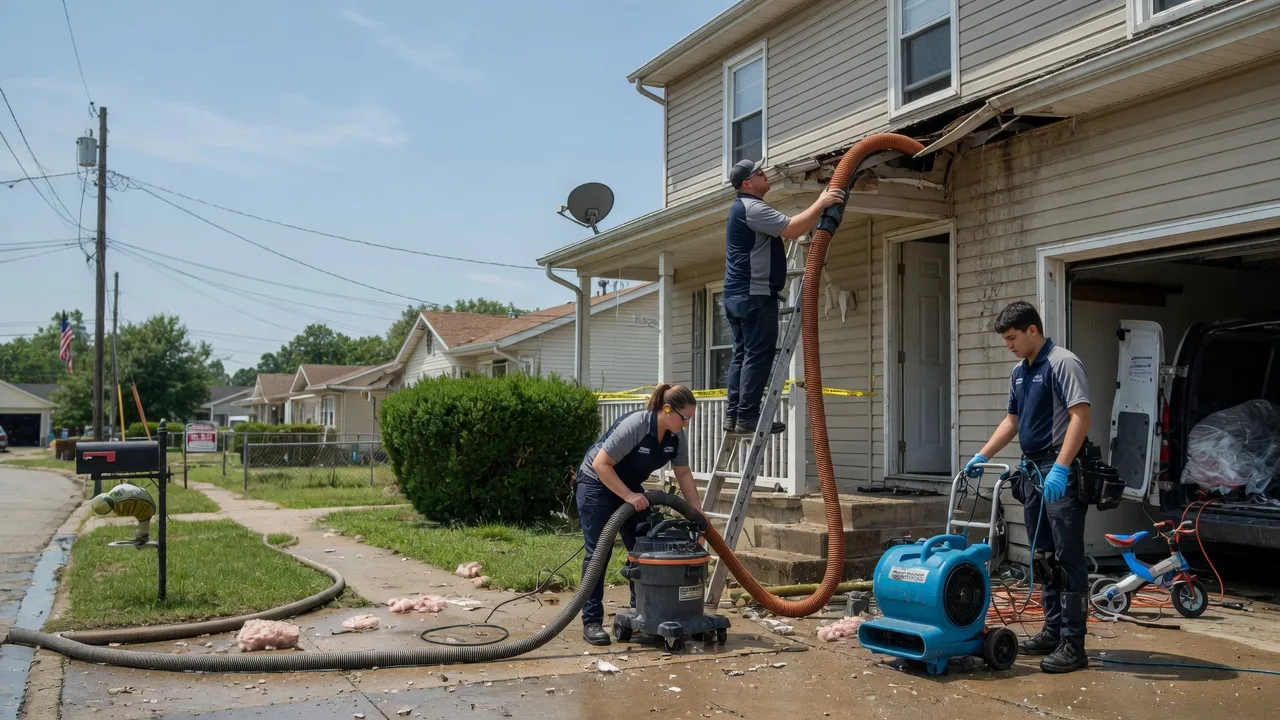 Water Damage Restoration in Lawson, MO near me